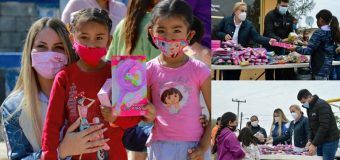Beneficia Alma Laura Amparán a niñez altamirense por Día de Reyes