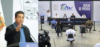 Francisco Cabeza de Vaca exhorta al Gobierno Federal a trabajar unidos para superar la pandemia por el bien de las familias y los sectores productivos.