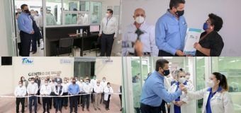 Reconoce Francisco Cabeza de Vaca a personal de salud en hospitales privados que luchan contra el Covid-19.