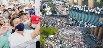 Mensaje del Gobernador Francisco Garcia Cabeza de Vaca en la plaza del 15 Juárez de Cd Víctoria en la marcha de apoyo que ciudadanos Tamaulipecos organizaron para refrendarle su apoyo