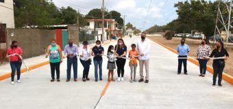 Gobierno de Altamira inaugura pavimentación de vialidades en la Ganadera y Tampico-Altamira Sector 4