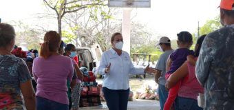 Gobierno de Alma Laura Amparán beneficia a más familias de la zona rural con diferentes apoyos