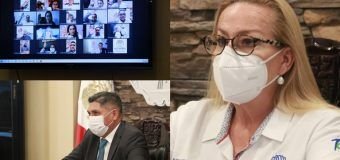 Concede cabildo altamirense licencia a Alma Laura Amparán para ausentarse temporalmente de su cargo