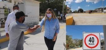Inaugura Gobierno de Altamira pavimentación de calles en Carrillo Puerto y Alejandro Briones