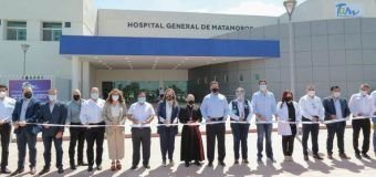 Gobernador Francisco Francisco García Cabeza de Vaca amplía y fortalece infraestructura hospitalaria de Tamaulipas.