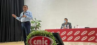 «MI COMPROMISO CON LA CÁMARA DE LA INDUSTRIA DE LA CONSTRUCCIÓN ES GENERAR MAS INVERSIÓN PÚBLICA» : Ciro Hernández