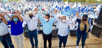 “Sigamos construyendo juntos la grandeza de Tamaulipas’’: Alma Laura Amparán