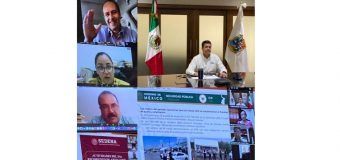 Tamaulipas entre las 8 entidades con menor incidencia delictiva del país: Mesas de Seguridad y Justicia