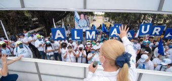 “Incentivando la inversión, reactivamos la economía’’: Alma Laura Amparán