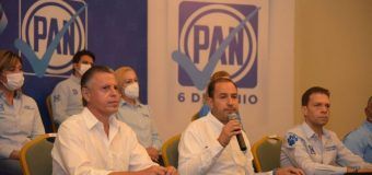 Lider nacional del PAN refrenda total respaldo al Gobernador Cabeza de Vaca