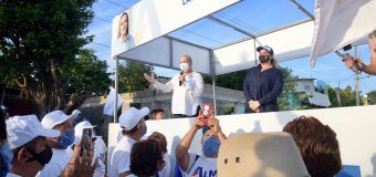 Respalda Alma Laura Amparán salud y bienestar para las familias del Distrito 18