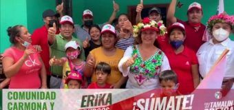 Erika Burgos Cenobio es la mejor opción para dirigir a Tamalín