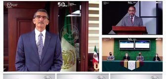 Preside Rector de la UAT graduación de la Facultad de Arquitectura