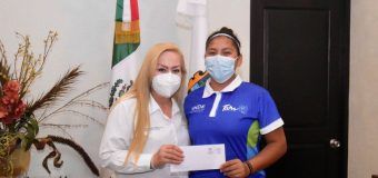 Gobierno de la alcaldesa Alma Laura Amparán refrenda su compromiso con el deporte