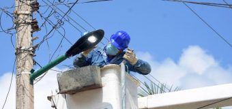 Realiza Servicios Públicos reposición de lámparas de alumbrado en zonas urbana y rural