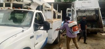 Gobierno de Altamira sanea vehículos de Servicios Públicos