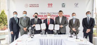 INFONAVIT Y CONSEJO DE LA JUDICATURAFEDERAL FIRMAN CONVENIO EN BENEFICIO DE LOS TRABAJADORES