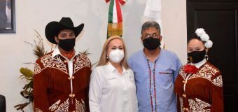 Firme apoyo del Gobierno de Alma Laura Amparán a las expresiones artísticas