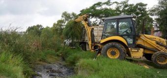 Mantiene Gobierno de Altamira labores de limpieza y desazolve en drenes pluviales