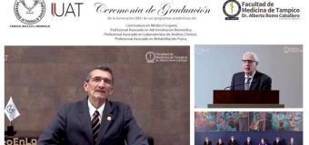 Egresa la generación 2021 de la Facultad de Medicina de la UAT Campus Tampico