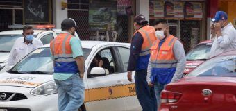 Reanuda Gobierno de Altamira filtros sanitarios en principales avenidas