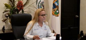 Reafirma Alma Laura Amparán compromiso con el sector energético