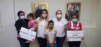 Contribuyen Gobierno Municipal y DIF Altamira a mejoramiento de salud de personas vulnerables