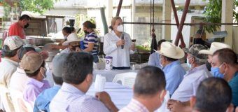 Reitera Alma Laura Amparán apoyo al sector rural de Altamira