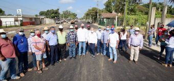 Moderniza Gobierno de Alma Laura Amparán infraestructura vial en zona rural de Altamira