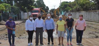 Realiza Gobierno de Altamira más obras de pavimentación