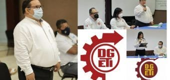 DALILA WONG GONZALEZ DA POSESION A JORGE VLADIMIR LÓPEZ BELTRÁN COMO DIRECTOR DEL CETIS 109