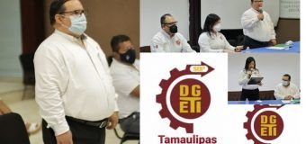 DALILA WONG GONZALEZ DA POSESION A JORGE VLADIMIR LÓPEZ BELTRÁN COMO DIRECTOR DEL CETIS 109