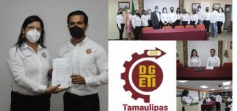 ESTEBAN ZAMORANO GUTIERREZ RECIBE NOMBRAMIENTO COMO DIRECTOR DEL CETis 22