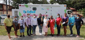 Benefician a las mujeres del sector Tampico-Altamira con El Camión de la Salud
