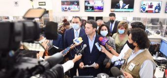 Formaliza presidente del PAN en Tamaulipas la denuncia en la FGR contra Rojas Díaz-Durán