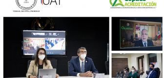 Concluye proceso para acreditar la gestión institucional de la UAT