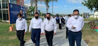 Visita Rector electo de la UAT a la comunidad universitaria de Matamoros