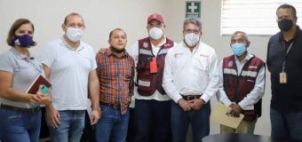 SUPERVISAN AUTORIDADES MUNICIPALES EL VELATORIO DEL DIF ALTAMIRA