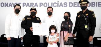 INFONAVIT OTORGA PRIMEROS CRÉDITOS PARA POLICÍAS EN YUCATÁN