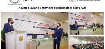 Flaviano Benavides Gonzalez,nuevo Director  Veterinaria. FMVZ.