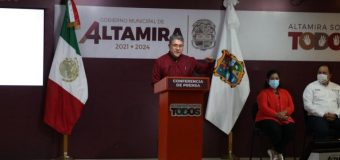 CON AUDIENCIAS PÚBLICAS, ARMANDO MARTÍNEZ MANRÍQUEZ ATIENDE NECESIDADES DE LOS ALTAMIRENSES