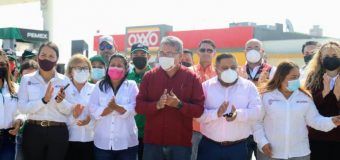 Rossy Luque de Martínez arranca programa “Salud y Bienestar Comunitario” en los ejidos Vuelta de las Yeguas y Mata del Abra