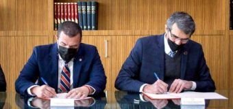 Da inicio el  Rector de la UAT, C. P Guillermo Mendoza CAVAZOS.