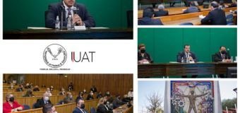 Rector Guillermo Mendoza entrega nombramientos a titulares de secretarías de la UAT