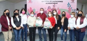 CONTINÚA DIF ALTAMIRA NUTRIENDO A ABUELITOS CON EL PROGRAMA “ADULTO MAYOR ACTIVO”