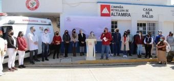 ENTREGAN AMBULANCIA A ESTACIÓN ESTEROS PARA ATENDER LA SALUD DE LAS FAMILIAS