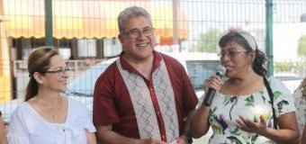 Arranque de instalación de alumbrado para mayor seguridad y protección civil