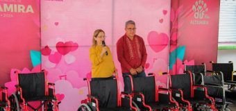 Donación de sillas de ruedas