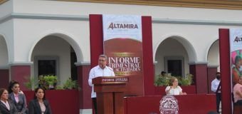 RINDE ARMANDO MARTINEZ MANRRIQUEZ  SU TRIMESTRAL INFORME DE ACTIVIDADES