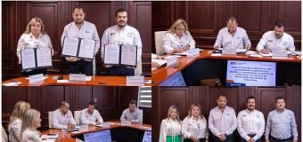 La UAT y el COBAT hacen alianza por la educación media superior en Tamaulipas